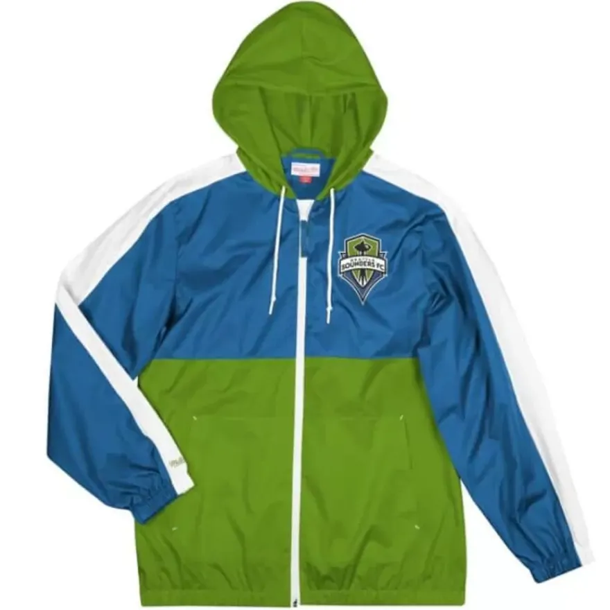 Mitchell & Ness Jackets & Outerwear-Gameday Lightweight Windbreaker Seattle Sounders Fc