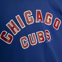 Mitchell & Ness T-Shirts & Tops-Gameday Ss Ft Hoodie Chicago Cubs