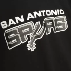 Mitchell & Ness T-Shirts & Tops-Gameday Ss Ft Hoodie San Antonio Spurs