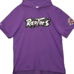 Mitchell & Ness T-Shirts & Tops-Gameday Ss Ft Hoodie Toronto Raptors