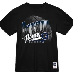 Mitchell & Ness T-Shirts & Tops-Georgetown University Madness Victory Road Tee