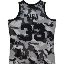 Mitchell & Ness Nba Swingman-Ghost Black Camo Swingman Larry Bird Boston Celtics 1985-86 Jersey