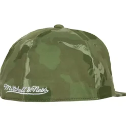 Mitchell & Ness Fitted-Ghost Camo Stretch Fitted Hwc Boston Celtics