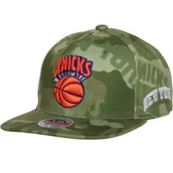 Mitchell & Ness Fitted-Ghost Camo Stretch Fitted Hwc New York Knicks