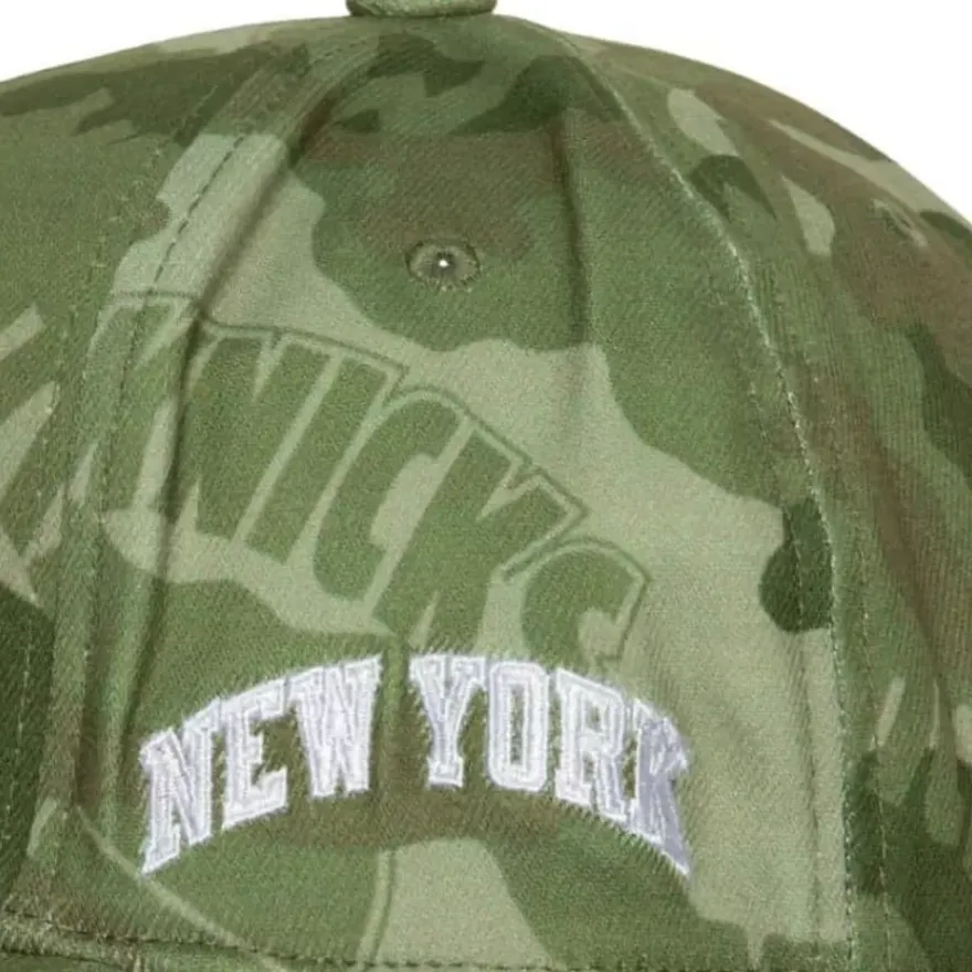 Mitchell & Ness Fitted-Ghost Camo Stretch Fitted Hwc New York Knicks