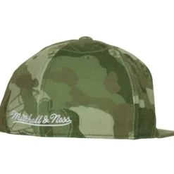 Mitchell & Ness Fitted-Ghost Camo Stretch Fitted Hwc Dallas Mavericks
