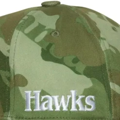 Mitchell & Ness Fitted-Ghost Camo Stretch Fitted Hwc Atlanta Hawks