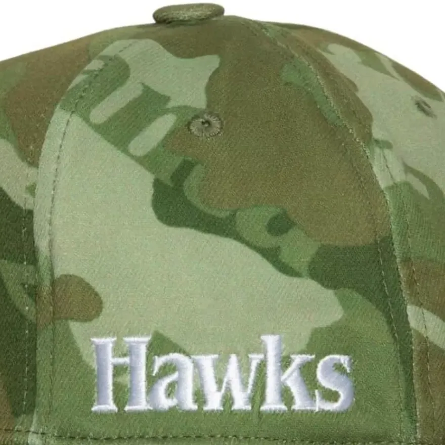 Mitchell & Ness Fitted-Ghost Camo Stretch Fitted Hwc Atlanta Hawks