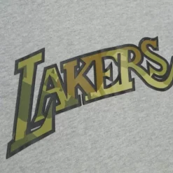 Mitchell & Ness Hoodies & Sweatshirts-Ghost Green Camo Hoody Los Angeles Lakers