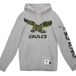 Mitchell & Ness Hoodies & Sweatshirts-Ghost Green Camo Hoody Philadelphia Eagles