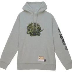 Mitchell & Ness Hoodies & Sweatshirts-Ghost Green Camo Hoody Toronto Raptors