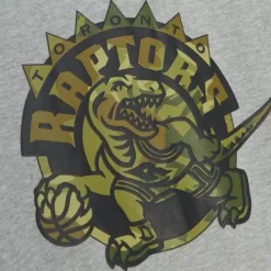 Mitchell & Ness Hoodies & Sweatshirts-Ghost Green Camo Hoody Toronto Raptors