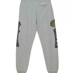 Mitchell & Ness Pants-Ghost Green Camo Sweatpants Dallas Mavericks