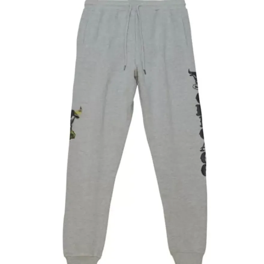 Mitchell & Ness Pants-Ghost Green Camo Sweatpants Chicago Bulls