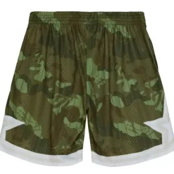 Mitchell & Ness Shorts-Ghost Green Camo Swingman Orlando Magic 1984-85 Shorts