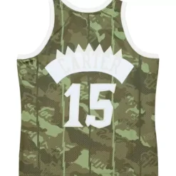 Mitchell & Ness Nba Swingman-Ghost Green Camo Swingman Vince Carter Toronto Raptors 1998-99 Jersey