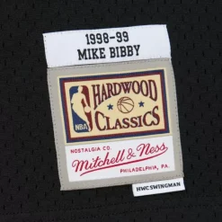 Mitchell & Ness Nba Swingman-Glow In The Dark Swingman Jersey Vancouver Grizzlies 1998-99 Mike Bibby