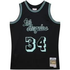 Mitchell & Ness Nba Swingman-Glow In The Dark Swingman Jersey Los Angeles Lakers 1998-99 Shaquille O'Neal