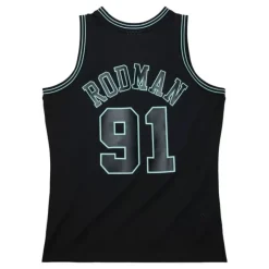 Mitchell & Ness Nba Swingman-Glow In The Dark Swingman Jersey Chicago Bulls 1997-98 Dennis Rodman