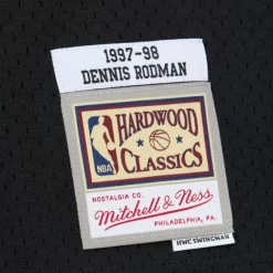 Mitchell & Ness Nba Swingman-Glow In The Dark Swingman Jersey Chicago Bulls 1997-98 Dennis Rodman