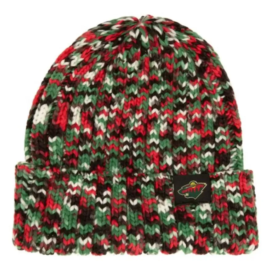 Mitchell & Ness Knit-Gma Knit Minnesota Wild