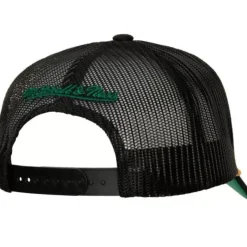 Mitchell & Ness Snapback-Gold Leaf Trucker Boston Celtics