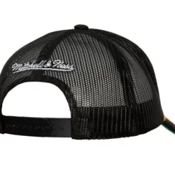 Mitchell & Ness Snapback-Gold Leaf Trucker Brooklyn Nets