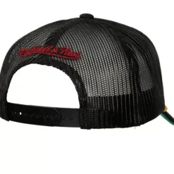 Mitchell & Ness Snapback-Gold Leaf Trucker Chicago Bulls