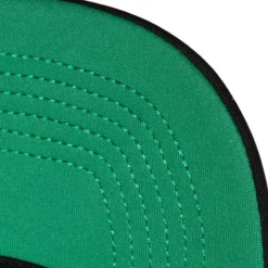 Mitchell & Ness Snapback-Gold Leaf Trucker Hwc Chicago Bulls