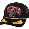 Mitchell & Ness Snapback-Gold Leaf Trucker Hwc Vancouver Grizzlies