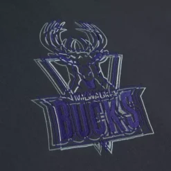 Mitchell & Ness Hoodies & Sweatshirts-Golden Hour Glaze Hoodie Milwaukee Bucks