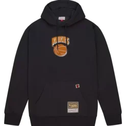 Mitchell & Ness Hoodies & Sweatshirts-Golden Hour Glaze Hoodie New York Knicks
