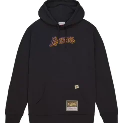 Mitchell & Ness Hoodies & Sweatshirts-Golden Hour Glaze Hoodie Los Angeles Lakers