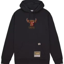 Mitchell & Ness Hoodies & Sweatshirts-Golden Hour Glaze Hoodie Chicago Bulls