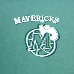 Mitchell & Ness T-Shirts & Tops-Golden Hour Glaze Ss Tee Dallas Mavericks