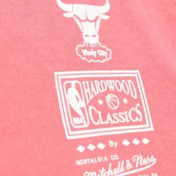 Mitchell & Ness T-Shirts & Tops-Golden Hour Glaze Ss Tee Chicago Bulls