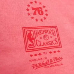 Mitchell & Ness T-Shirts & Tops-Golden Hour Glaze Ss Tee Philadelphia 76Ers