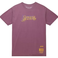 Mitchell & Ness T-Shirts & Tops-Golden Hour Glaze Ss Tee Los Angeles Lakers