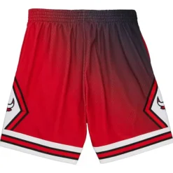 Mitchell & Ness Shorts-Golden Hour Glaze Swingman Short Chicago Bulls