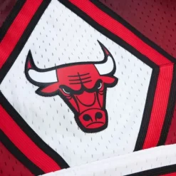 Mitchell & Ness Shorts-Golden Hour Glaze Swingman Short Chicago Bulls