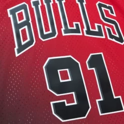Mitchell & Ness Nba Swingman-Golden Hour Glaze Swingman Jersey Chicago Bulls 1997 Dennis Rodman