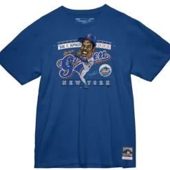 Mitchell & Ness T-Shirts & Tops-Gooden Caricature Tee New York Mets Dwight Gooden