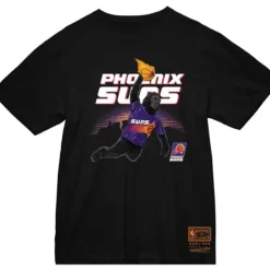 Mitchell & Ness T-Shirts & Tops-Gorilla Skeleton Tee Phoenix Suns