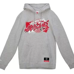 Mitchell & Ness Hoodies & Sweatshirts-Graff Hoodie Carolina Hurricanes