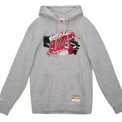 Mitchell & Ness Hoodies & Sweatshirts-Graff Hoodie Chicago Bulls