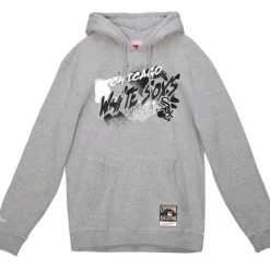 Mitchell & Ness Hoodies & Sweatshirts-Graff Hoodie Chicago White Sox