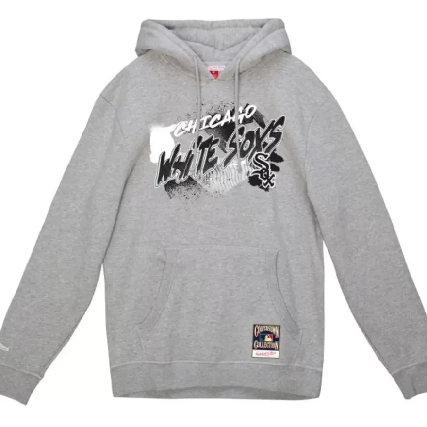 Mitchell & Ness Hoodies & Sweatshirts-Graff Hoodie Chicago White Sox
