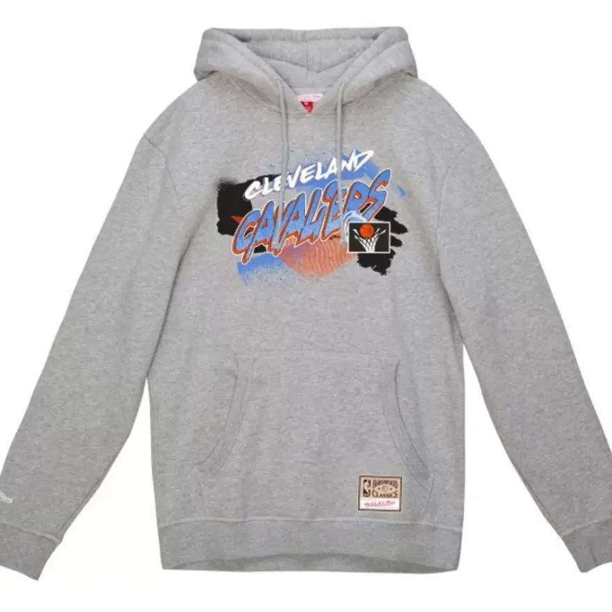 Mitchell & Ness Hoodies & Sweatshirts-Graff Hoodie Cleveland Cavaliers