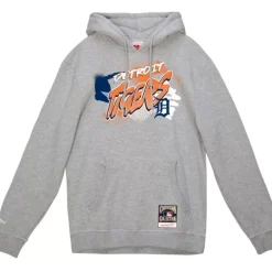 Mitchell & Ness Hoodies & Sweatshirts-Graff Hoodie Detroit Tigers