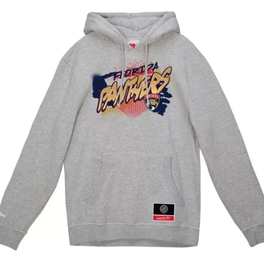 Mitchell & Ness Hoodies & Sweatshirts-Graff Hoodie Florida Panthers